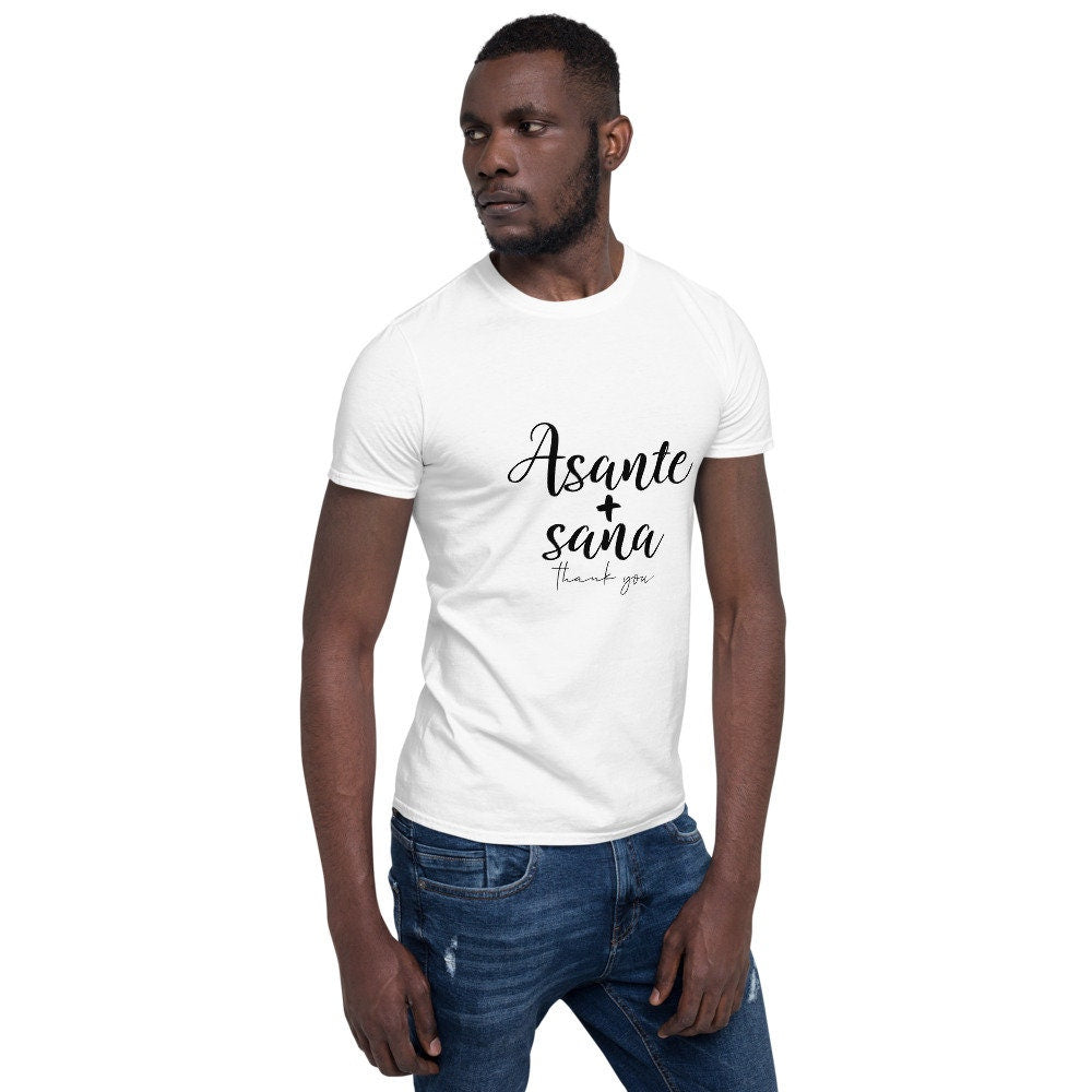 Happy Thanks Giving Day Swahili Unisex-T-Shirt, Fall Shirts, Fall Shirts Women, Thanksgiving Women