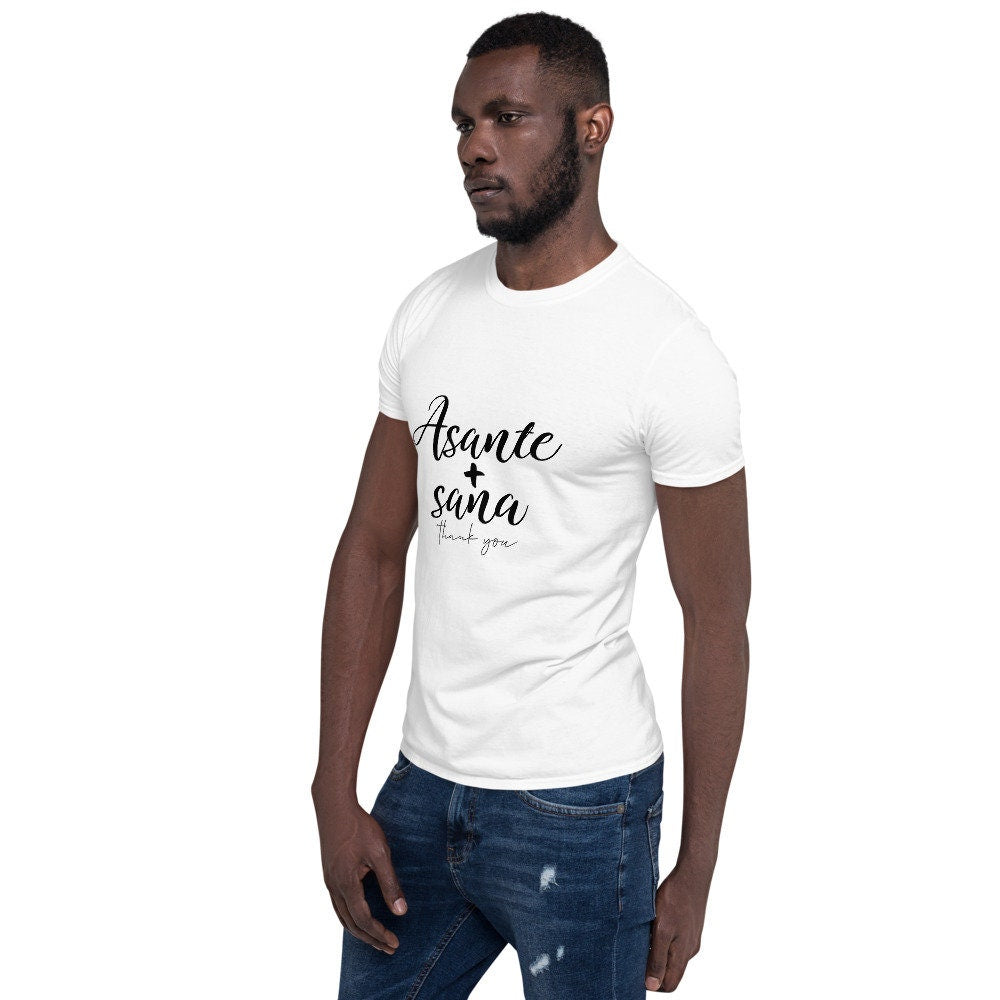 Happy Thanks Giving Day Swahili Unisex-T-Shirt, Fall Shirts, Fall Shirts Women, Thanksgiving Women