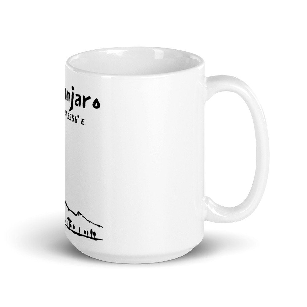 Best Ever Kilimanjaro Mug | Mount Kilimanjaro Coffee Mug | Hiker Gift for Mom | Birthday Gift Ideas