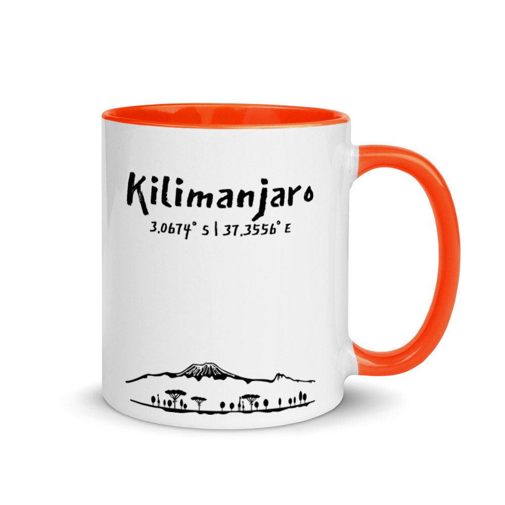 Kilimanjaro Coffee Mug