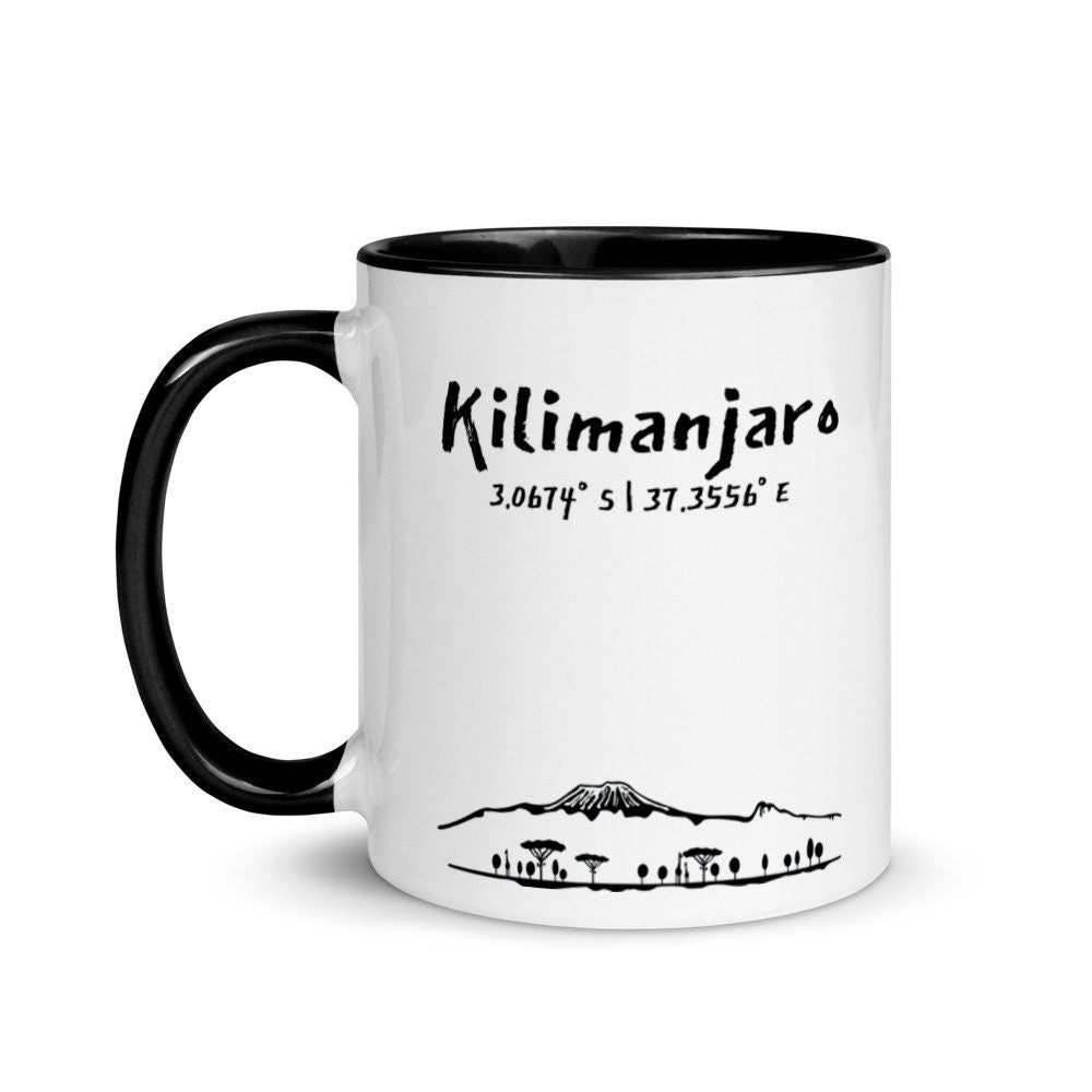 Kilimanjaro Coffee Mug