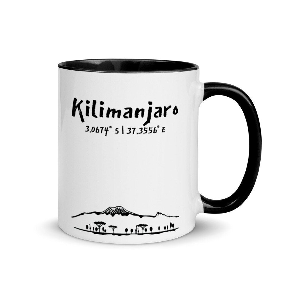Kilimanjaro Coffee Mug