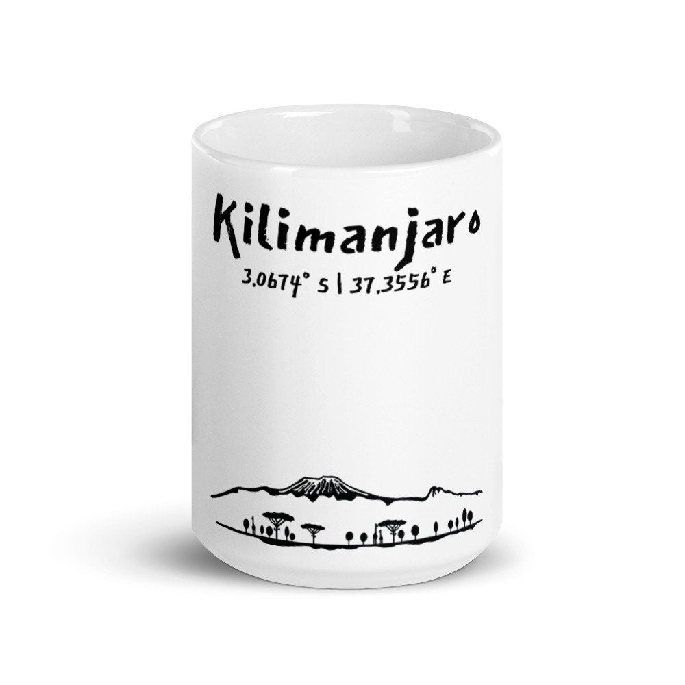 Best Ever Kilimanjaro Mug | Mount Kilimanjaro Coffee Mug | Hiker Gift for Mom | Birthday Gift Ideas