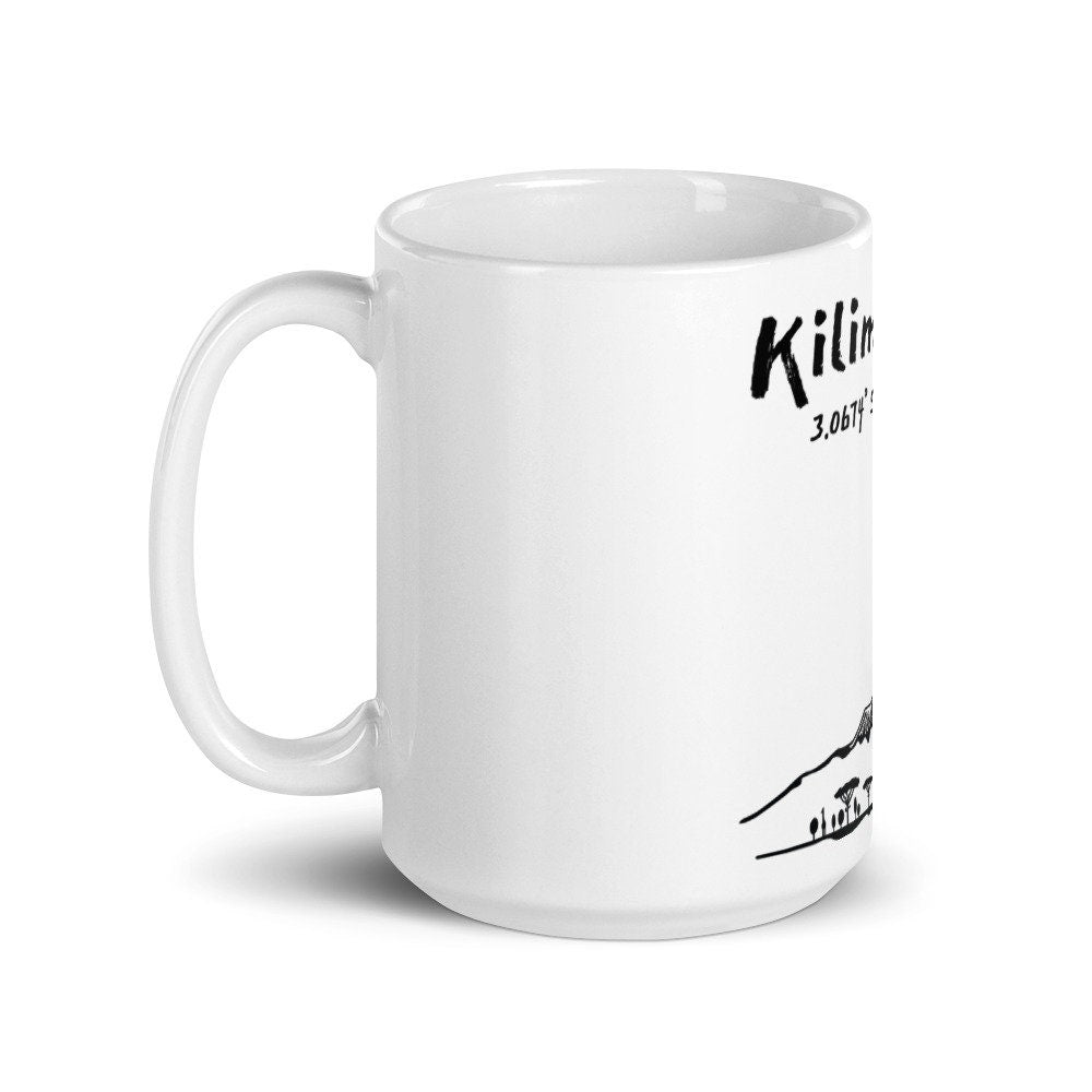 Best Ever Kilimanjaro Mug | Mount Kilimanjaro Coffee Mug | Hiker Gift for Mom | Birthday Gift Ideas