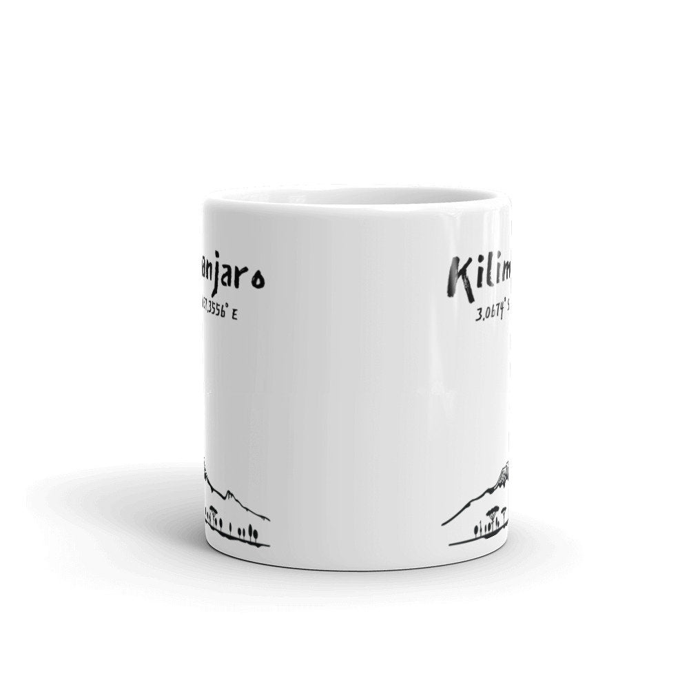 Best Ever Kilimanjaro Mug | Mount Kilimanjaro Coffee Mug | Hiker Gift for Mom | Birthday Gift Ideas