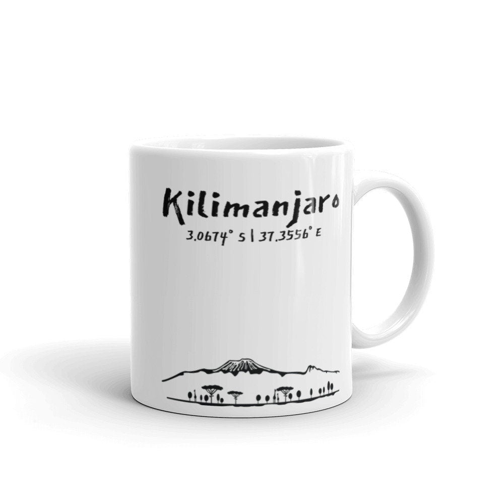 Best Ever Kilimanjaro Mug | Mount Kilimanjaro Coffee Mug | Hiker Gift for Mom | Birthday Gift Ideas