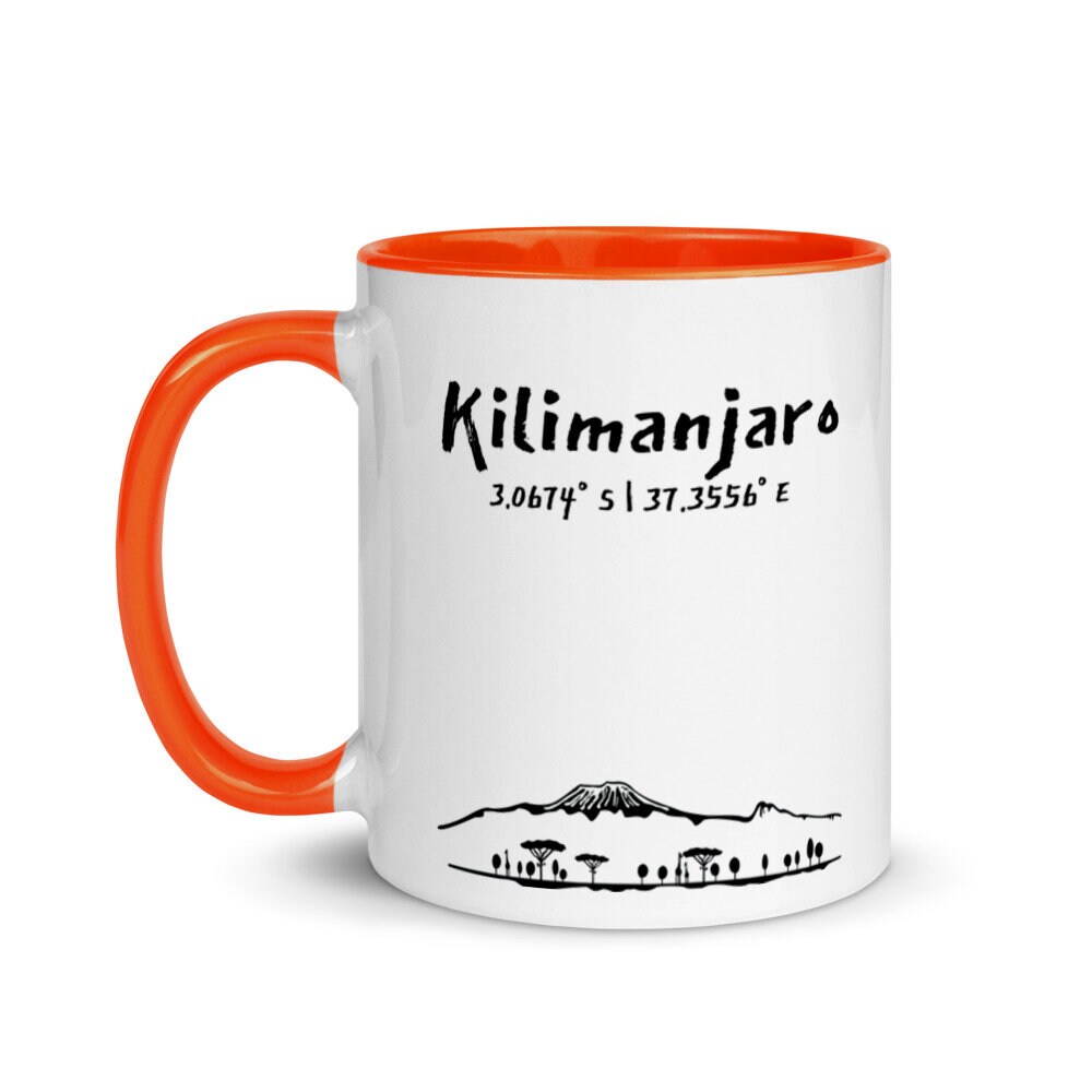 Kilimanjaro Coffee Mug