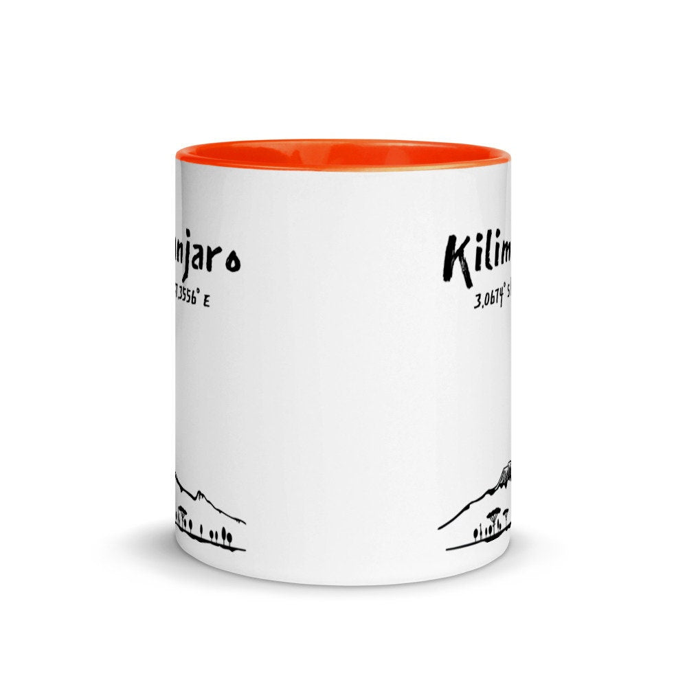 Kilimanjaro Coffee Mug