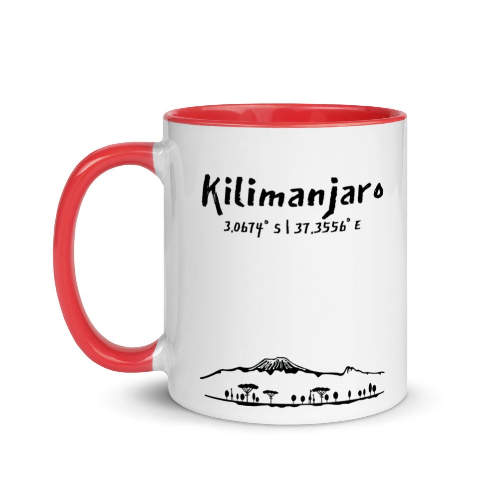 Kilimanjaro Coffee Mug
