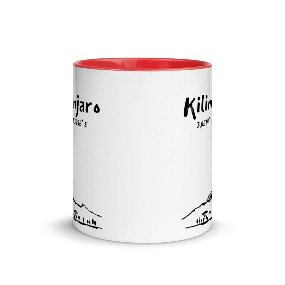 Kilimanjaro Coffee Mug