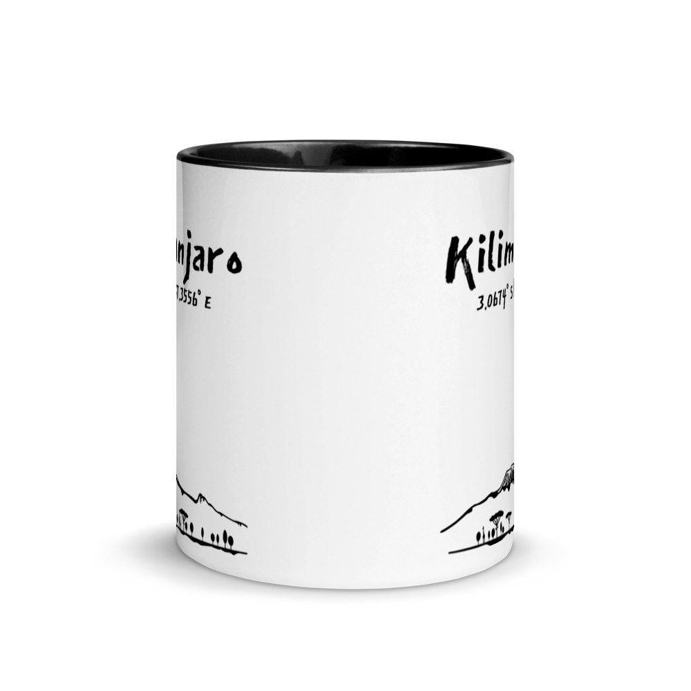 Kilimanjaro Coffee Mug