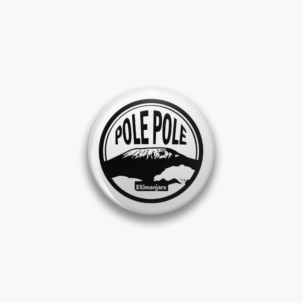 Kilimanjaro polepole PNG and SVG for sublimation, Cricut, Silhouette, vinyl, htv, decals. stickers etc.