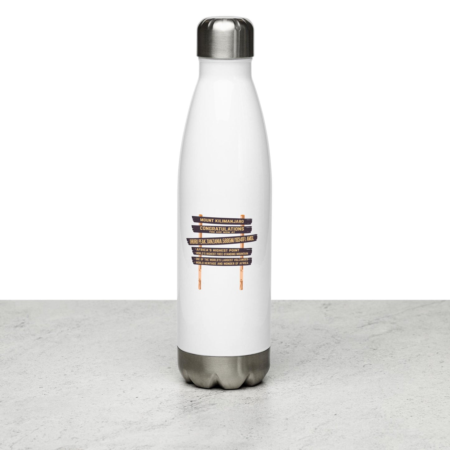 Edelstahl Trinkflasche