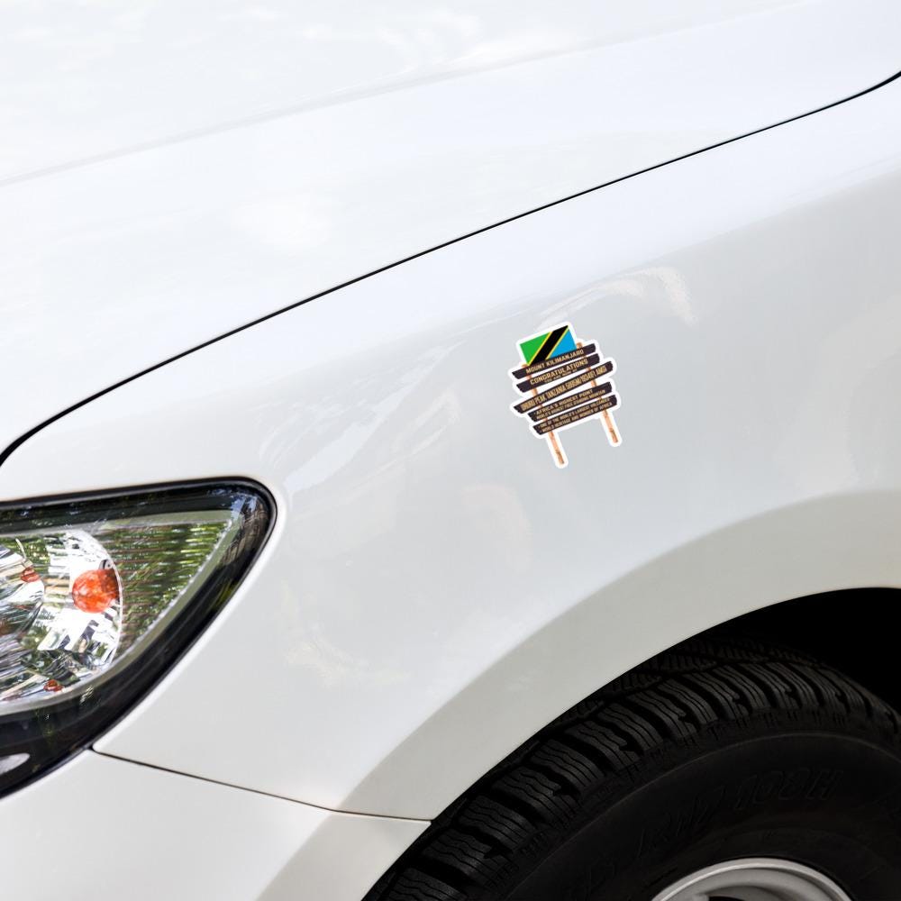 Bubble-free stickers