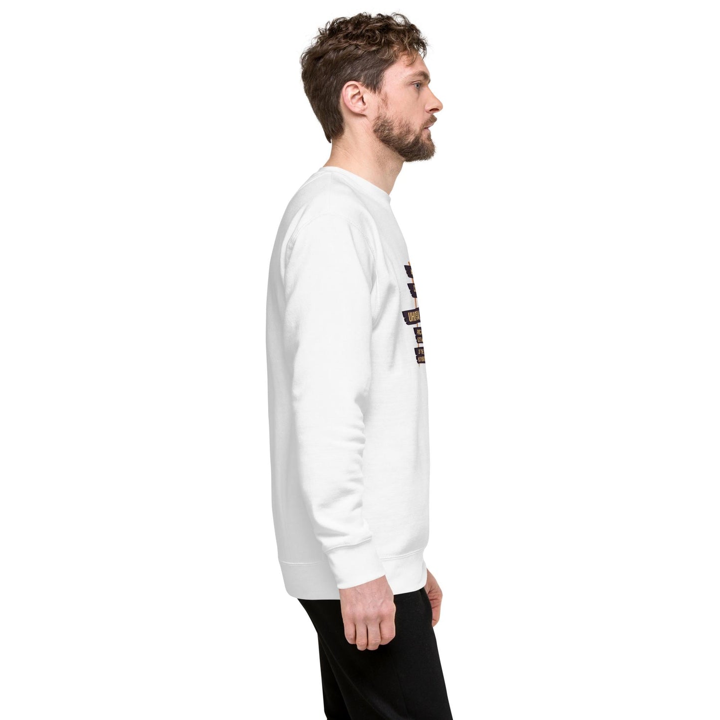 Exclusive Kilimanjaro Summit Sign Unisex-Premium-Pullover