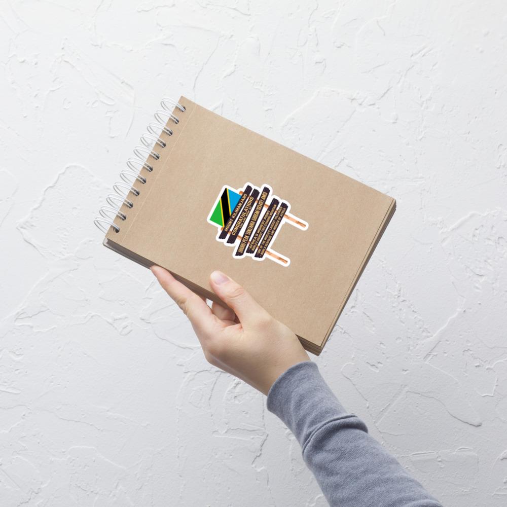 Bubble-free stickers