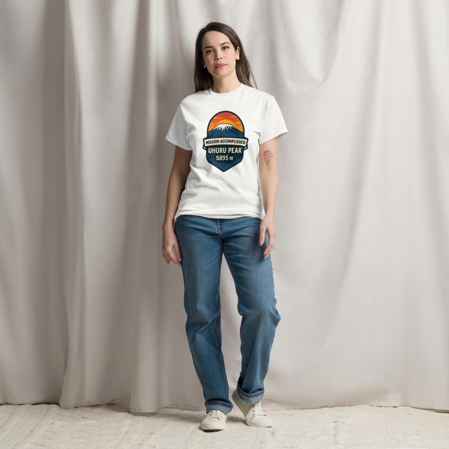 Kilimanjaro Summit T-shirt | Mission Accomplished | Unisex Classic Tee