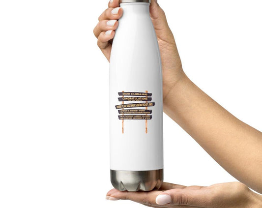 Kilimanjaro Summit Stainless steel water bottle