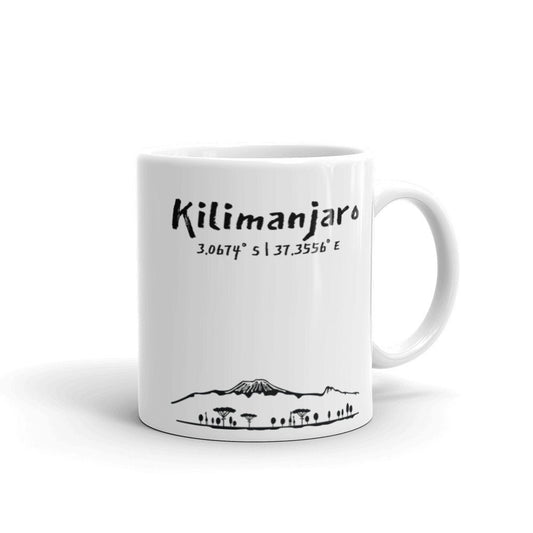 Best Ever Kilimanjaro Mug | Mount Kilimanjaro Coffee Mug | Hiker Gift for Mom | Birthday Gift Ideas