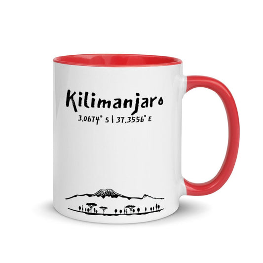 Kilimanjaro Coffee Mug
